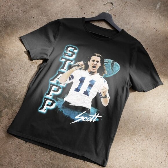 Scott Stapp Dallas Cowboys Thanksgiving Day 90s NFL Football Fan T-Shirt - Picture 1 of 5
